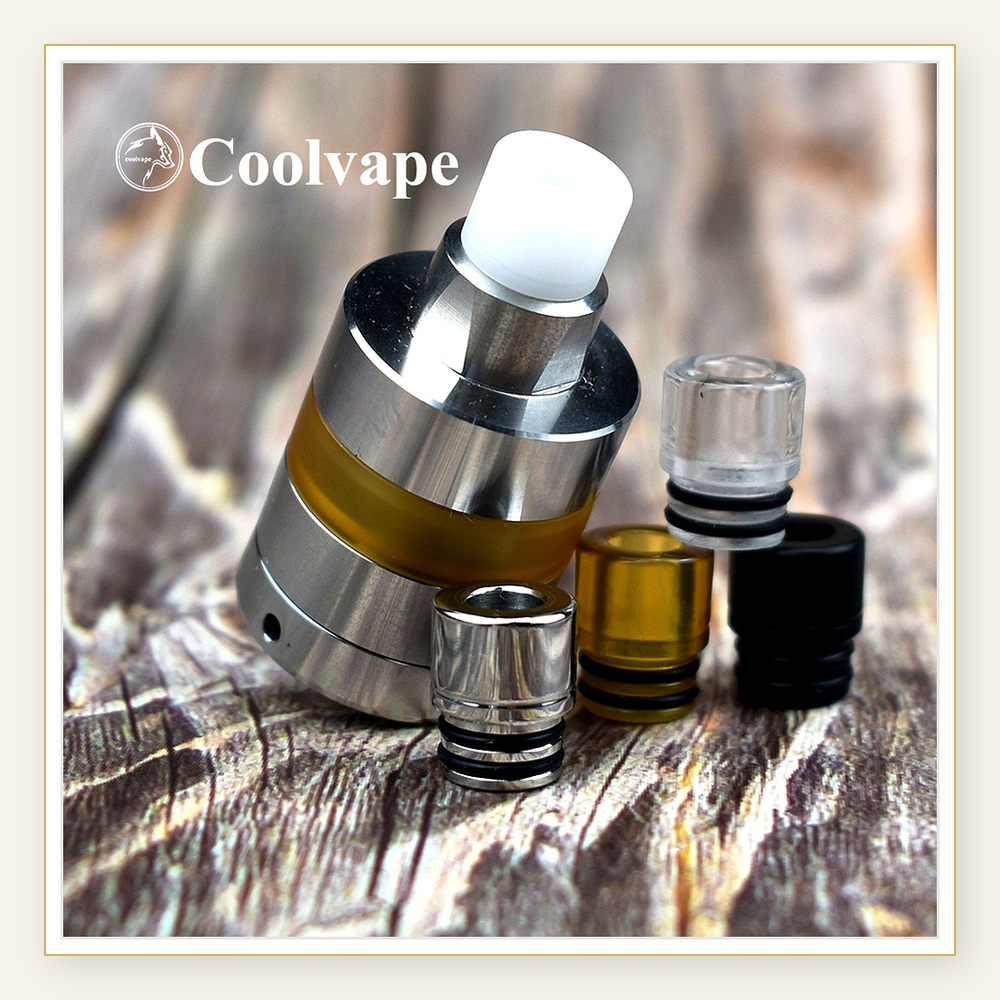 WOLF COOLVAPE T8 510 Drip Tip  - Vaping Area ulasan dan harga