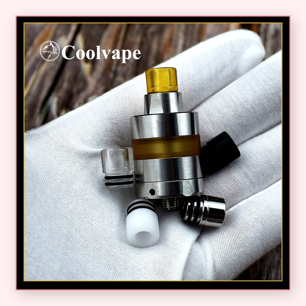 WOLF COOLVAPE T8 510 Drip Tip  - Vaping Area ulasan dan harga