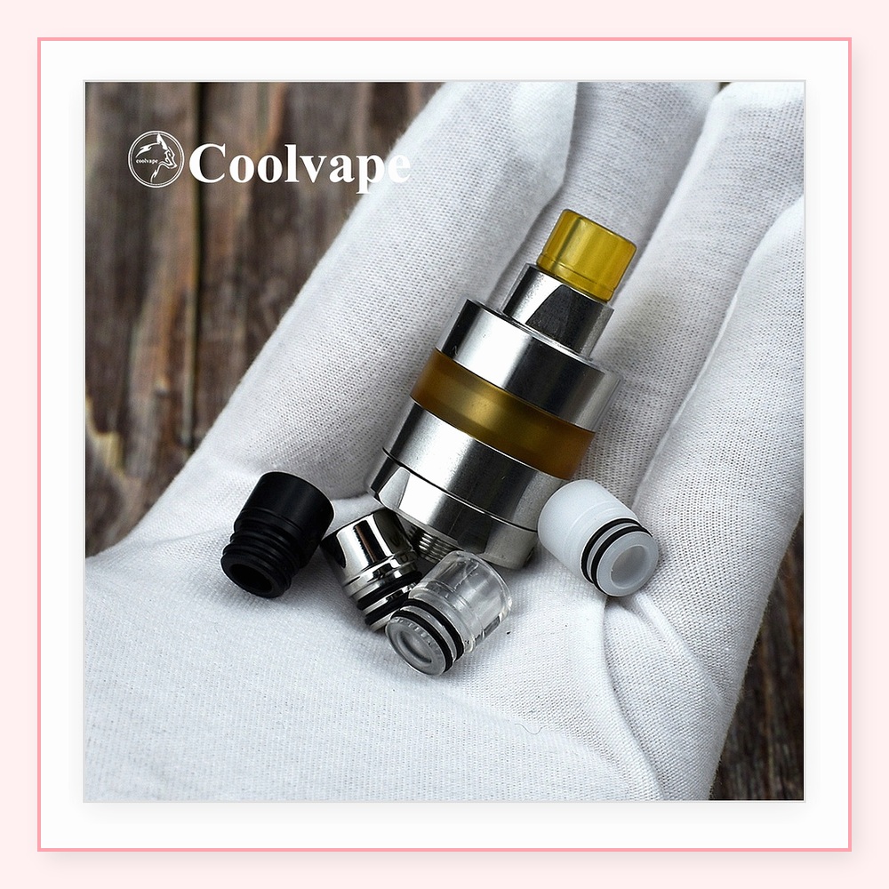 WOLF COOLVAPE T8 510 Drip Tip  - Vaping Area ulasan dan harga