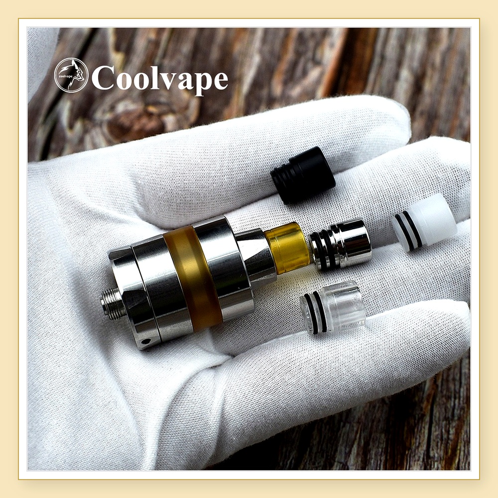WOLF COOLVAPE T8 510 Drip Tip  - Vaping Area ulasan dan harga