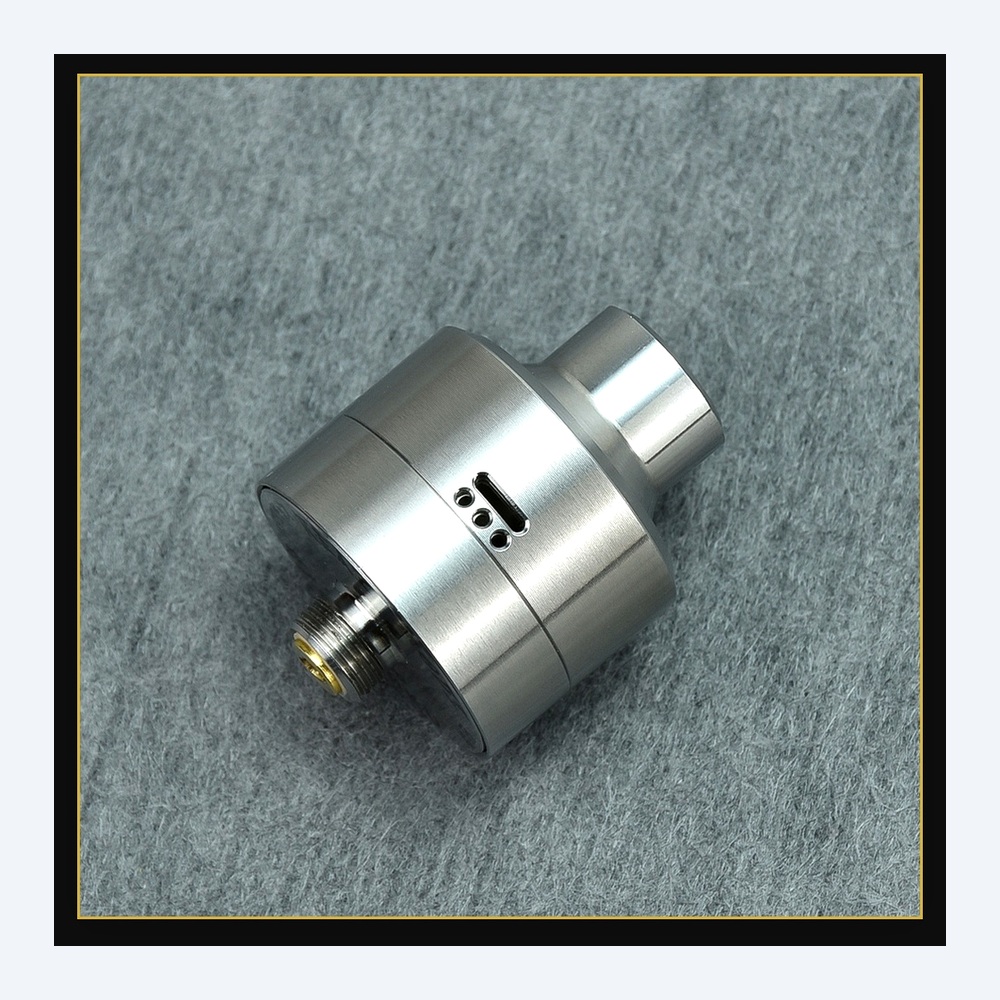 22MM Nisshoku RDA MTL Atomizer - Vape Coil Replacement ulasan dan harga
