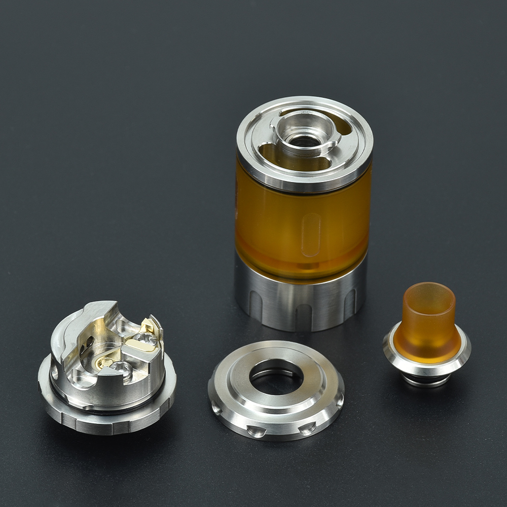 Wolfcoolvape Hussar Gobby RTA  - Vape Coil Replacement ulasan dan harga