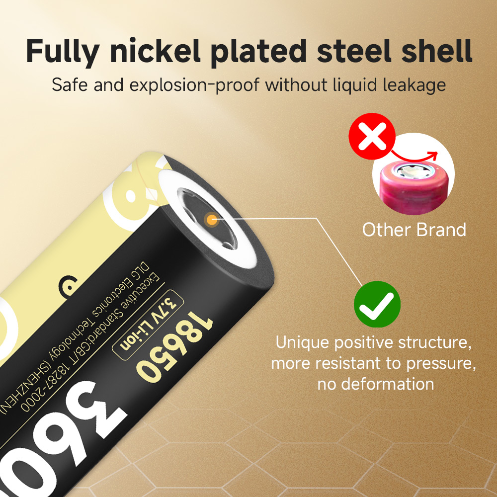 DLGpower Original 18650 Batter - Vaping Area ulasan dan harga