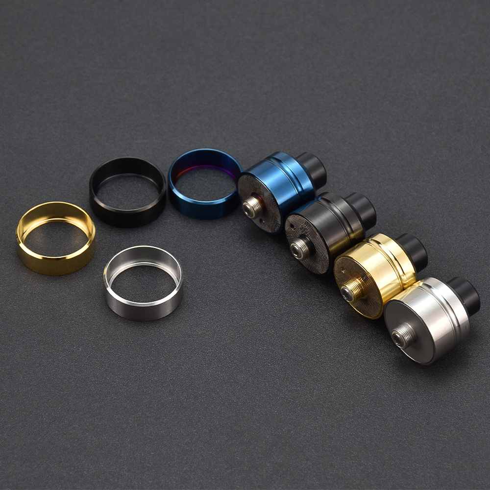 Wolfcoolvape Daywon RDA Single - Vape Coil Replacement ulasan dan harga