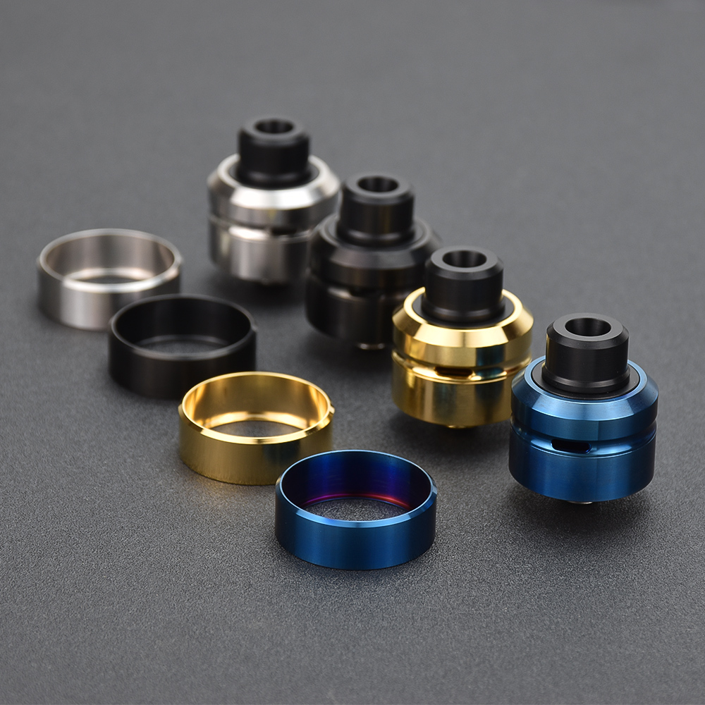 Wolfcoolvape Daywon RDA Single - Vape Coil Replacement ulasan dan harga