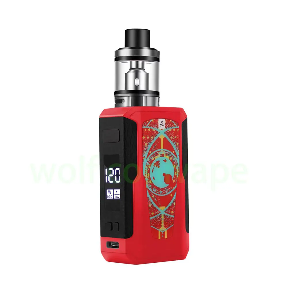 120W Vaporizer Vape Mod Kit by - Vaping Area ulasan dan harga