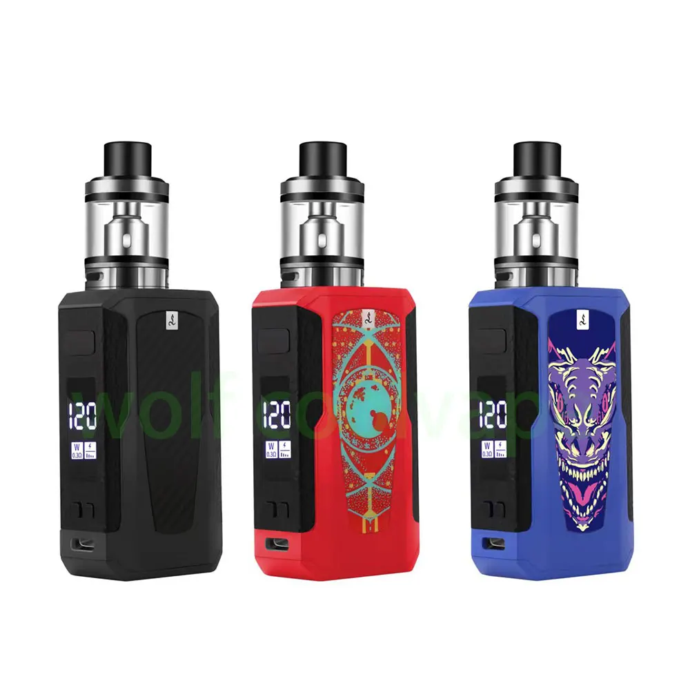 120W Vaporizer Vape Mod Kit by - Vaping Area ulasan dan harga