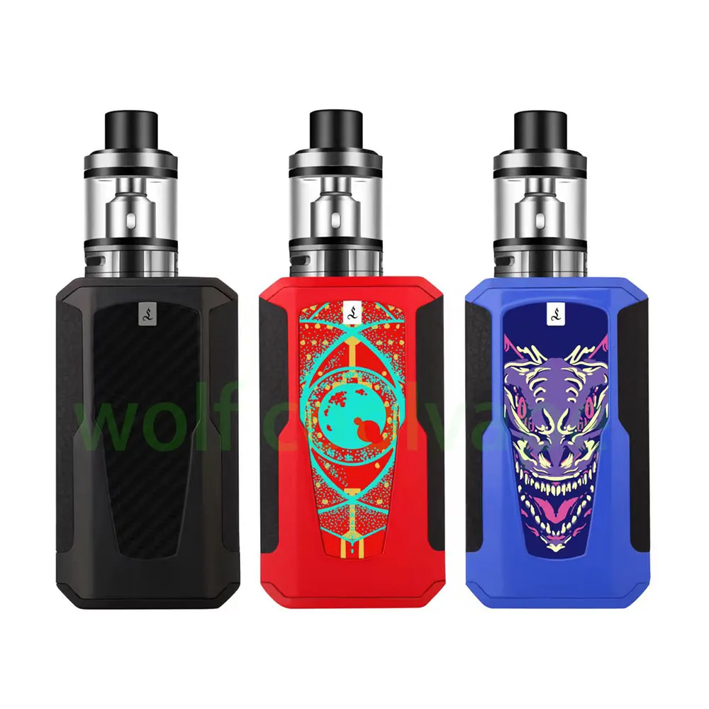 120W Vaporizer Vape Mod Kit by - Vaping Area ulasan dan harga