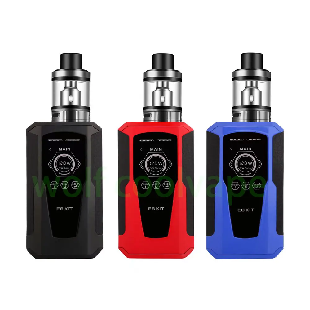 120W Vaporizer Vape Mod Kit by - Vaping Area ulasan dan harga