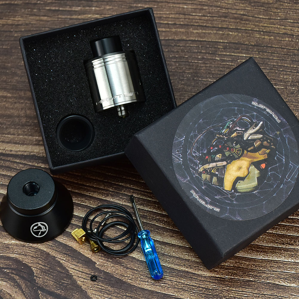 Wolfcoolvape Psyclone Kryten S - Vape Coil Replacement ulasan dan harga