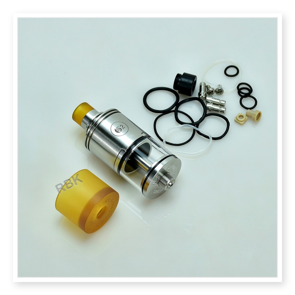Wolfcool Vape Genny 2 RTA Rebu - Vape Coil Replacement ulasan dan harga