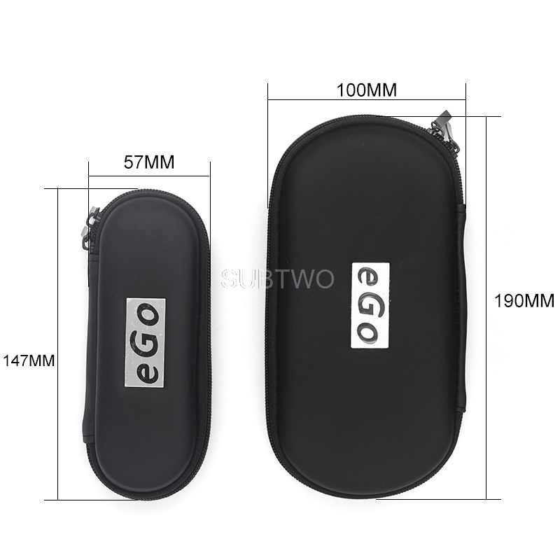 Leather Ego Zipper Case for Eg - Vaping Area ulasan dan harga