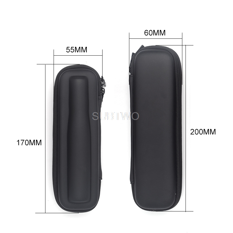 Leather Ego Zipper Case for Eg - Vaping Area ulasan dan harga