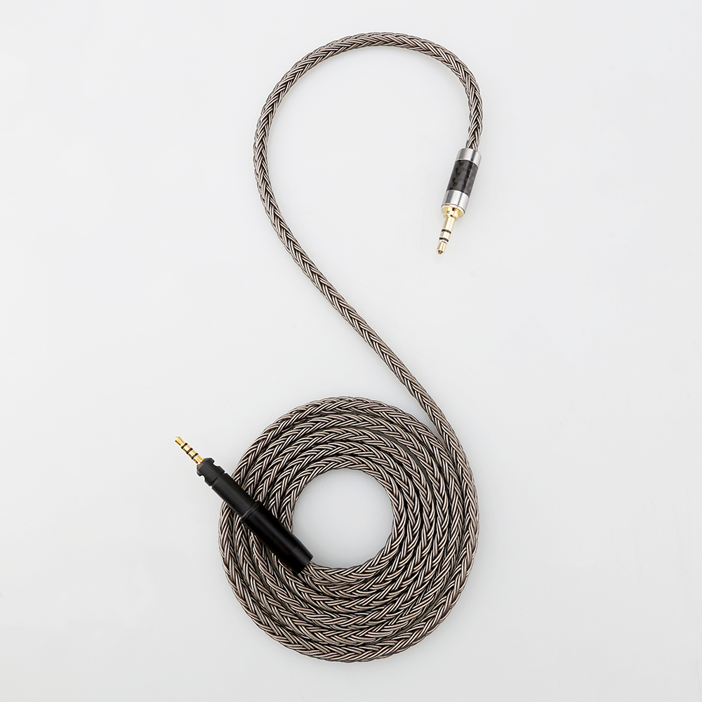HIFI 16 Core OCC Silver Plated - Sennheiser Headphone Hd 560S ulasan dan harga