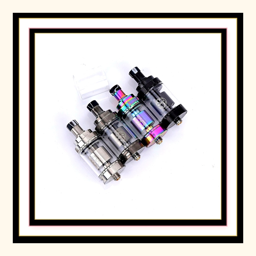 Siren V2 GTA 24mm MTL RTA Rebu - Vape Coil Replacement ulasan dan harga