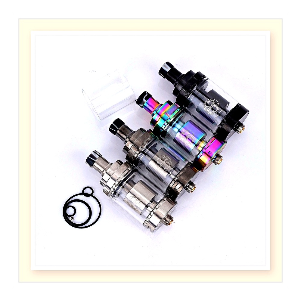 Siren V2 GTA 24mm MTL RTA Rebu - Vape Coil Replacement ulasan dan harga
