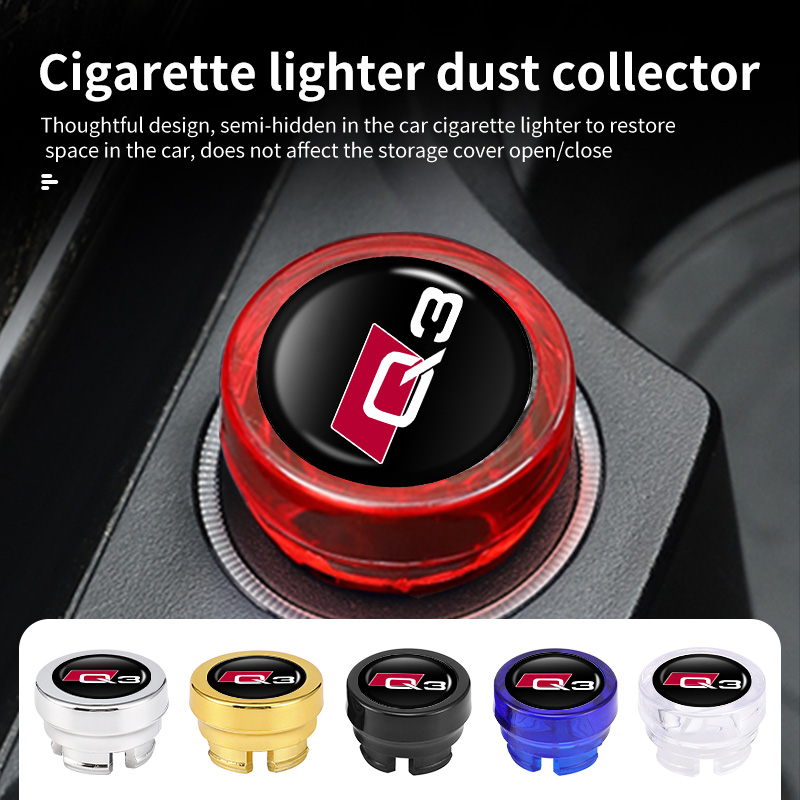 For Audi Car Cigarette Lighter - Vape Decoration ulasan dan harga
