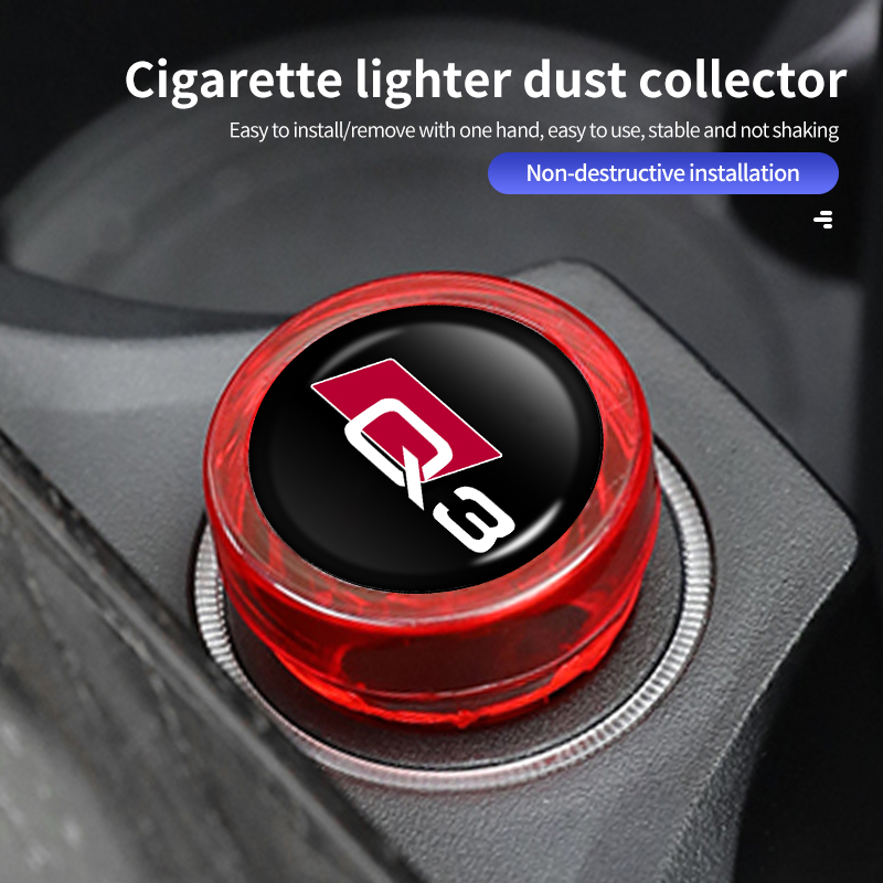 For Audi Car Cigarette Lighter - Vape Decoration ulasan dan harga