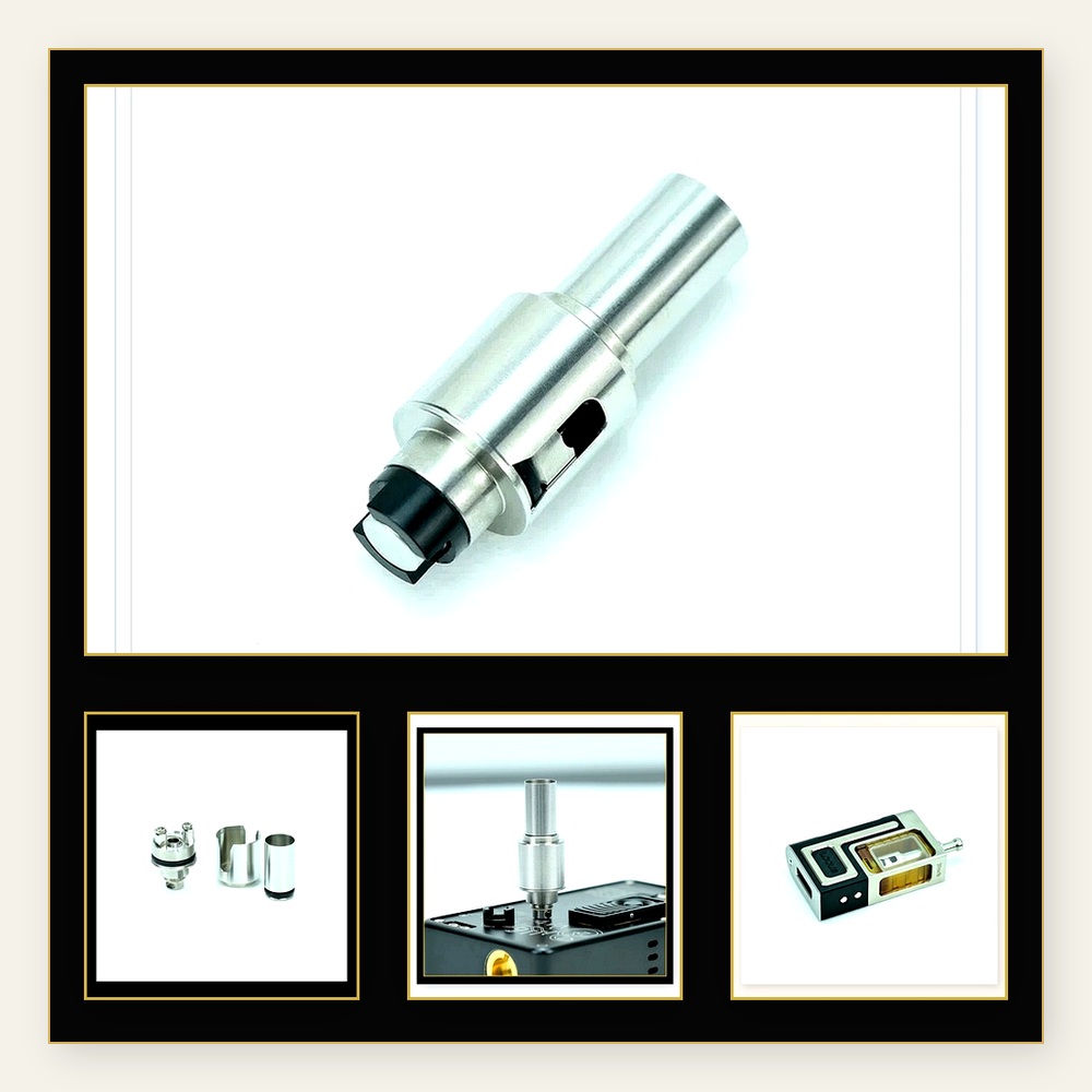 Wolfcoolvape Exocet Style RBA  - Vape Coil Replacement ulasan dan harga
