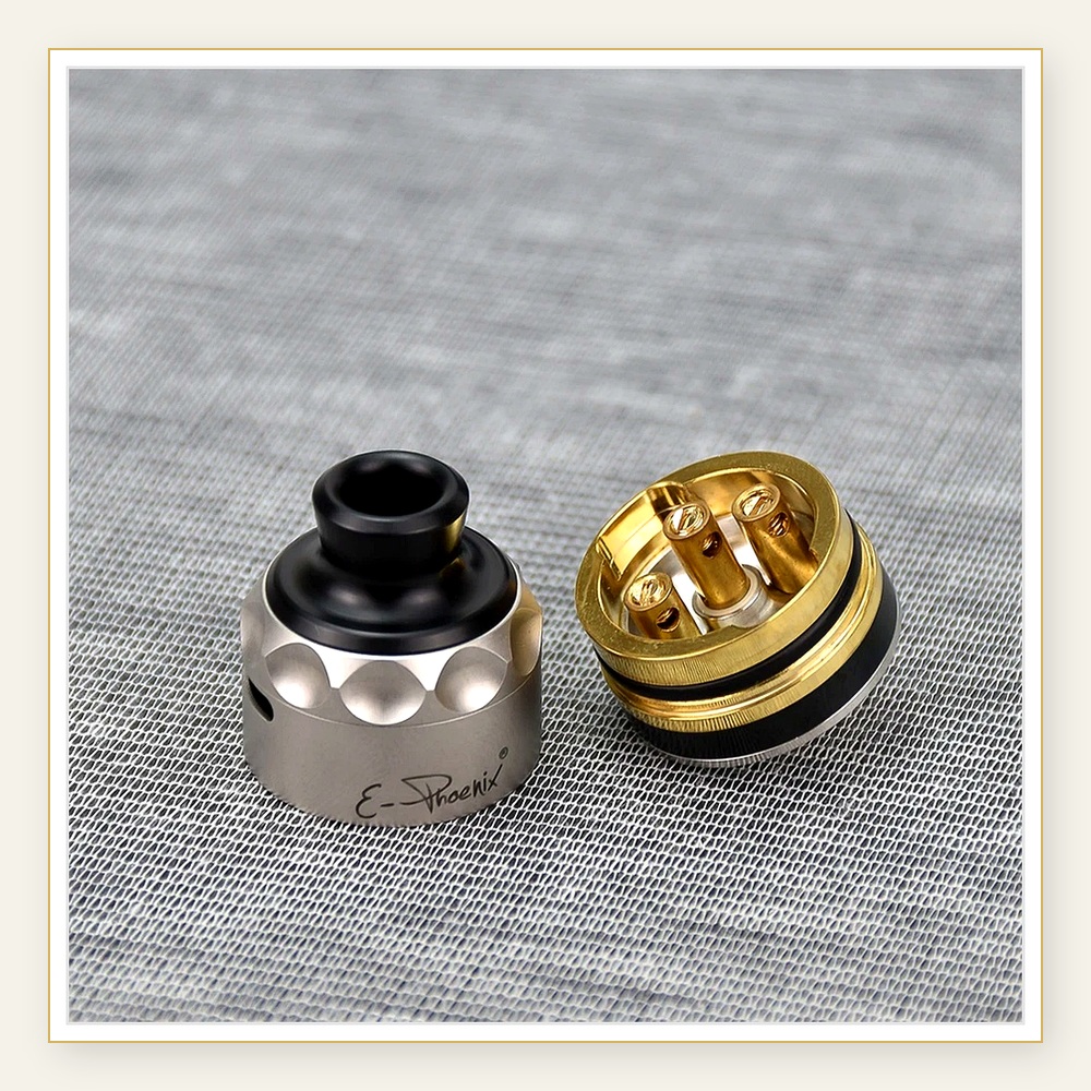 E-Phoenix Resurrection V2 RDA  - Vape Coil Replacement ulasan dan harga