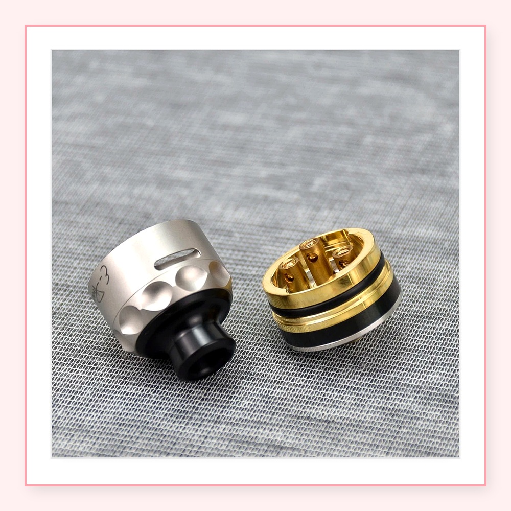 E-Phoenix Resurrection V2 RDA  - Vape Coil Replacement ulasan dan harga