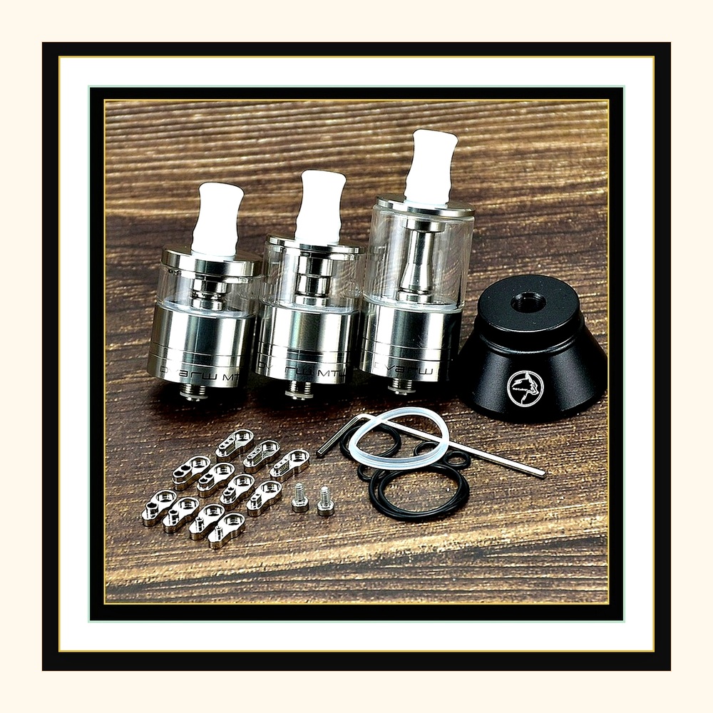 Dvarw MTL FL RTA 22mm Vape Ato - Vape Coil Replacement ulasan dan harga