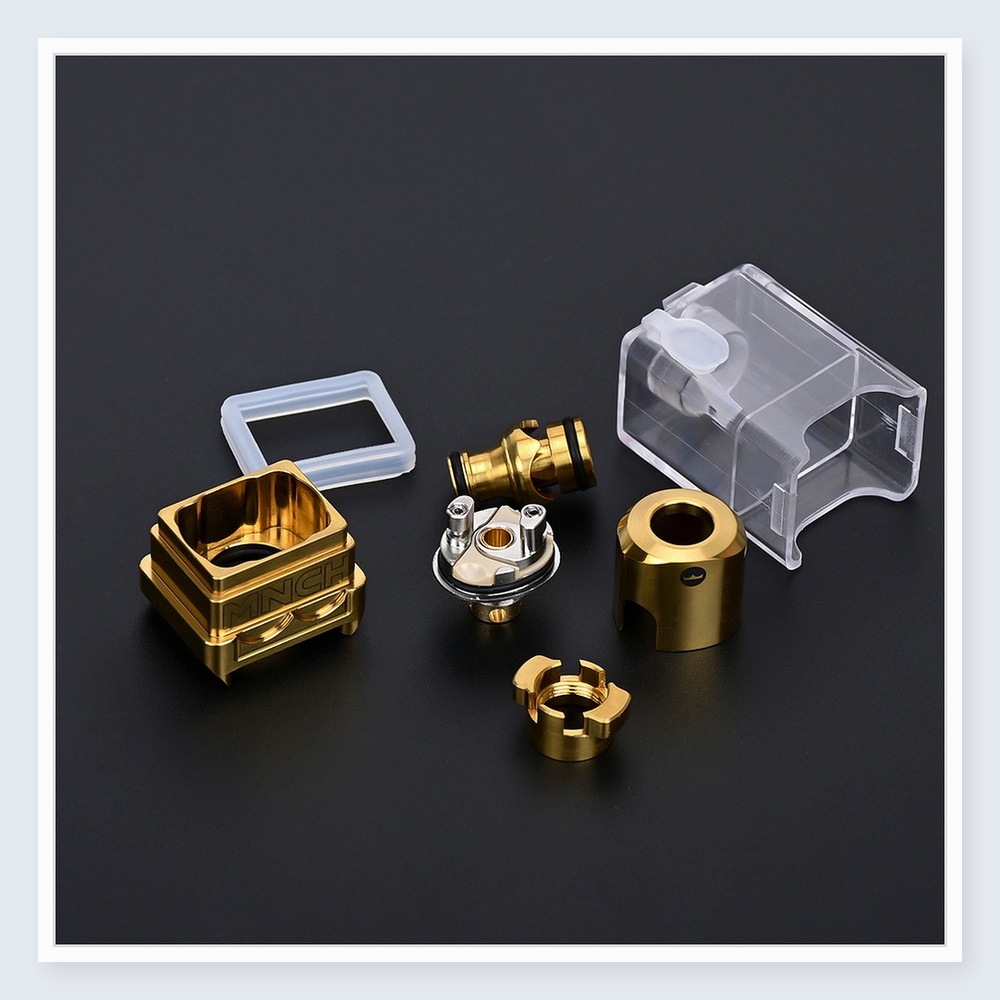 Wolfcoolvape DotMobb UPT RBA T - Vape Coil Replacement ulasan dan harga