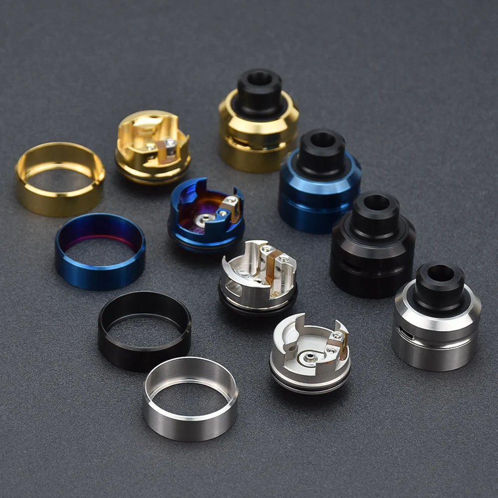Wolfcoolvape Daywon V2 RDA 22m - Vape Coil Replacement ulasan dan harga
