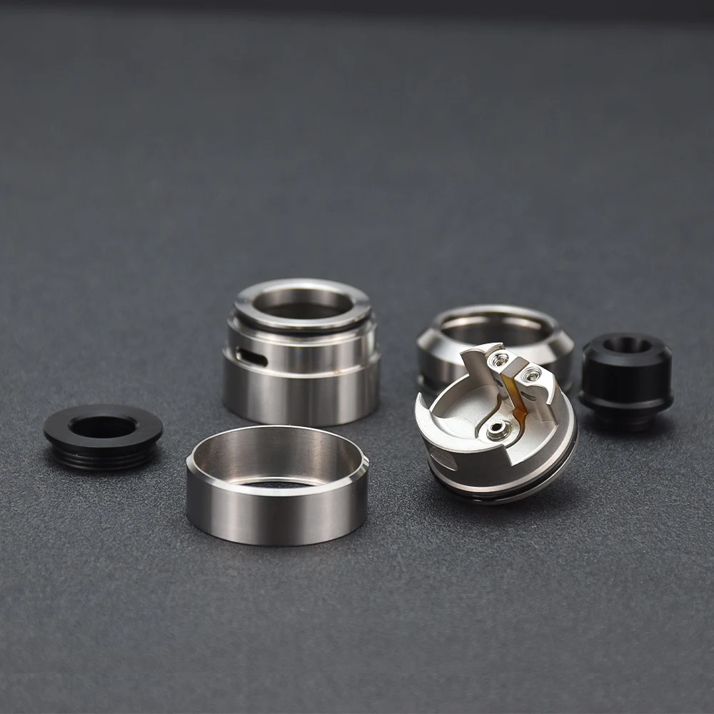 Wolfcoolvape Daywon V2 RDA 22m - Vape Coil Replacement ulasan dan harga