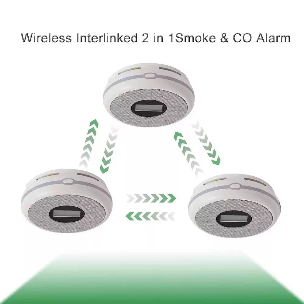 CE Vape Detector with Noise PM - Vaping Area ulasan dan harga