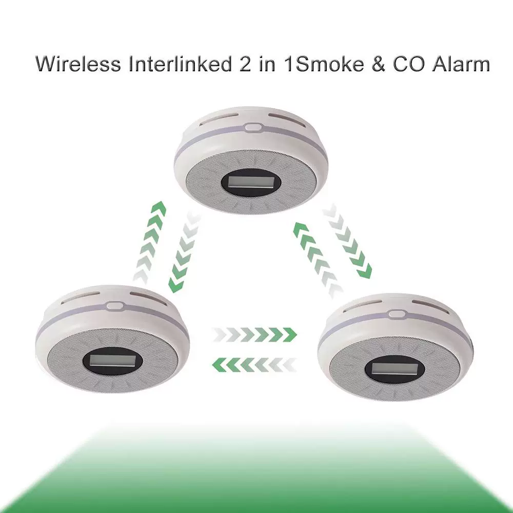 CE Vape Detector with Noise PM - Vaping Area ulasan dan harga