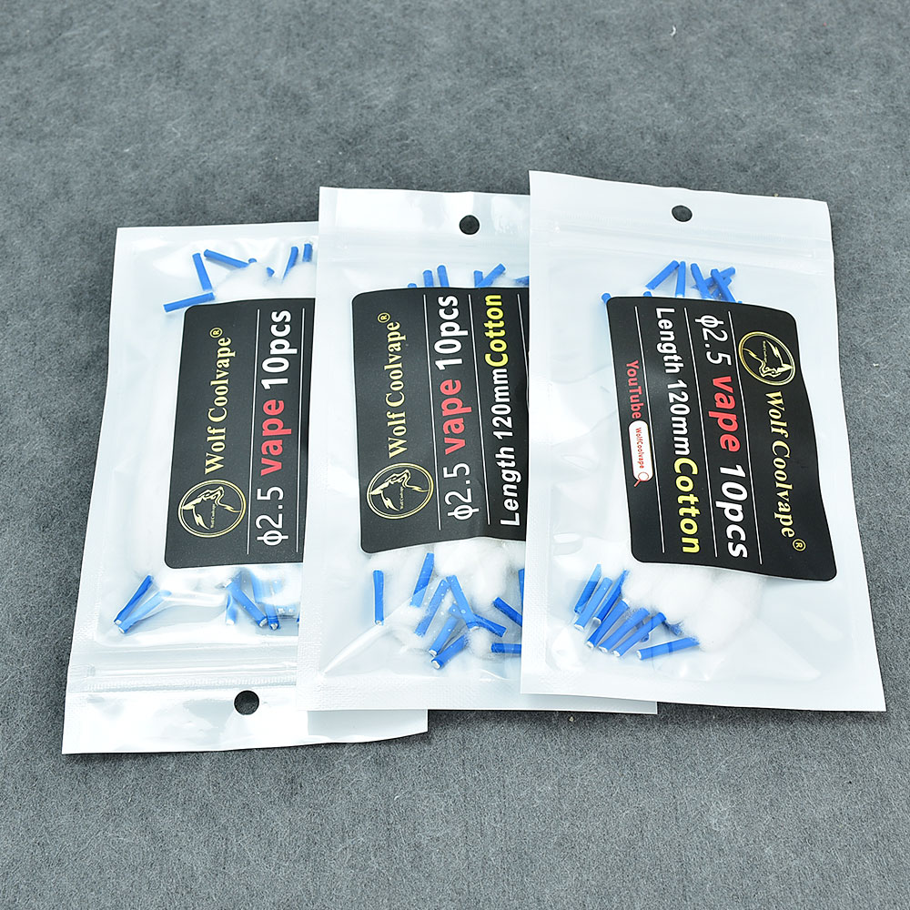wolfcoolvape Pre-Built Heating - Vape Coil Replacement ulasan dan harga