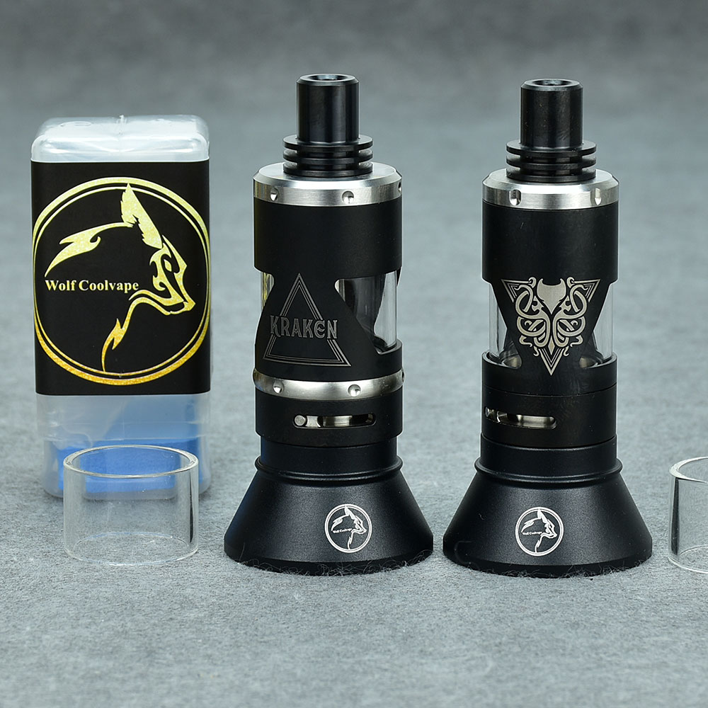 Wolfcool Vape Kraken RTA V2.5  - Vape Coil Replacement ulasan dan harga