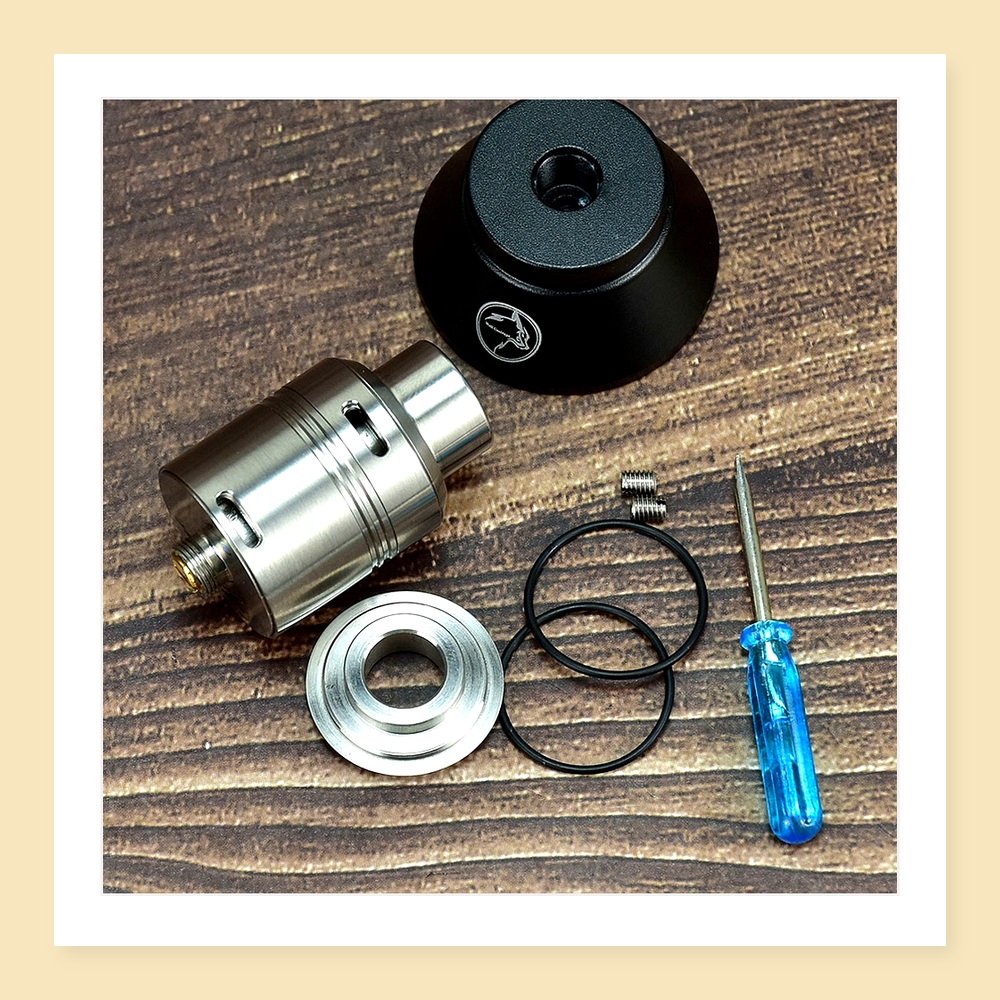 Classic STILLARE MARK v4 RDA R - Vape Coil Replacement ulasan dan harga