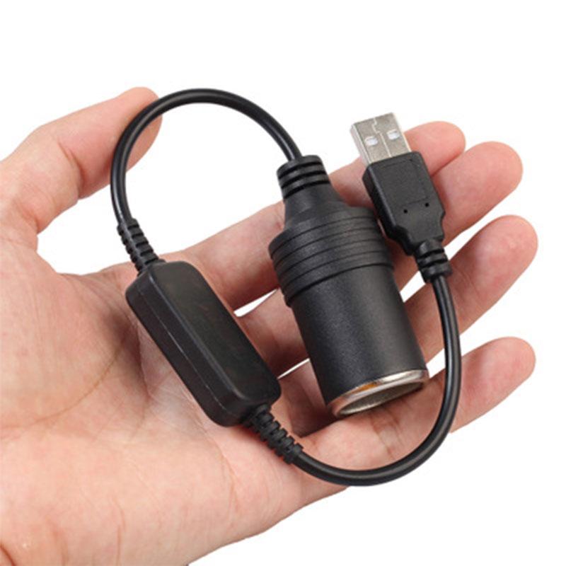1pc 5V USB To 12V Cigarette Li - Accessories Experts Vape ulasan dan harga