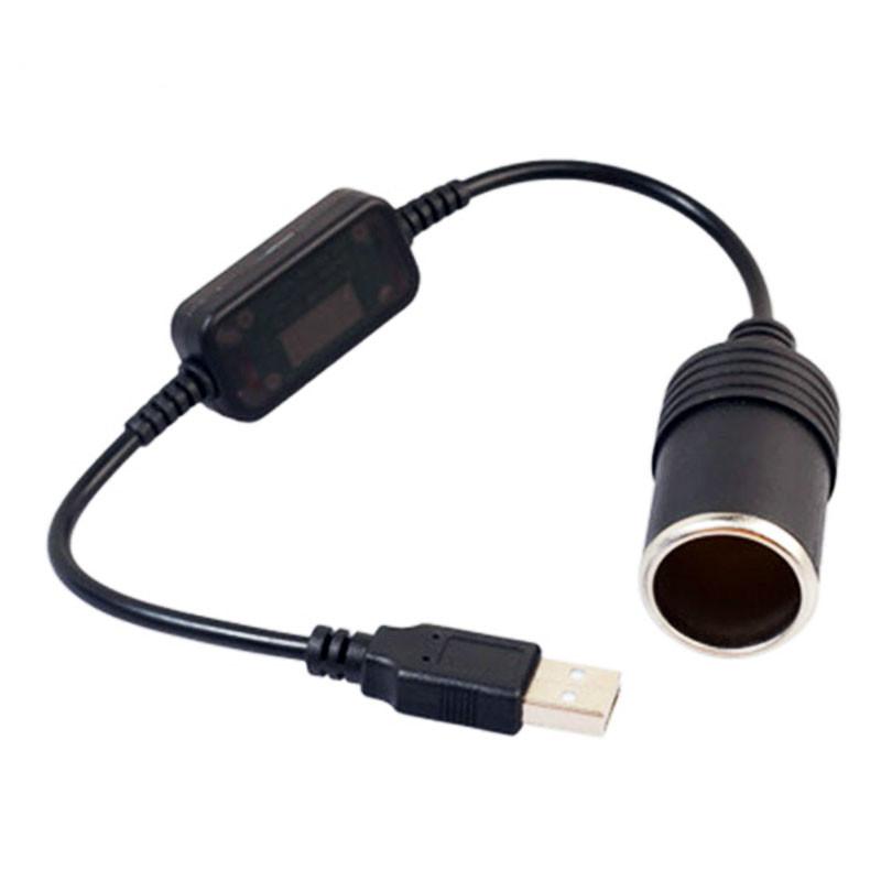 1pc 5V USB To 12V Cigarette Li - Accessories Experts Vape ulasan dan harga