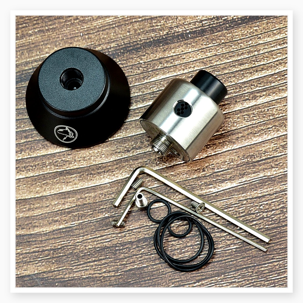 Convergent RDA Vape Tank 22mm  - Vape Coil Replacement ulasan dan harga