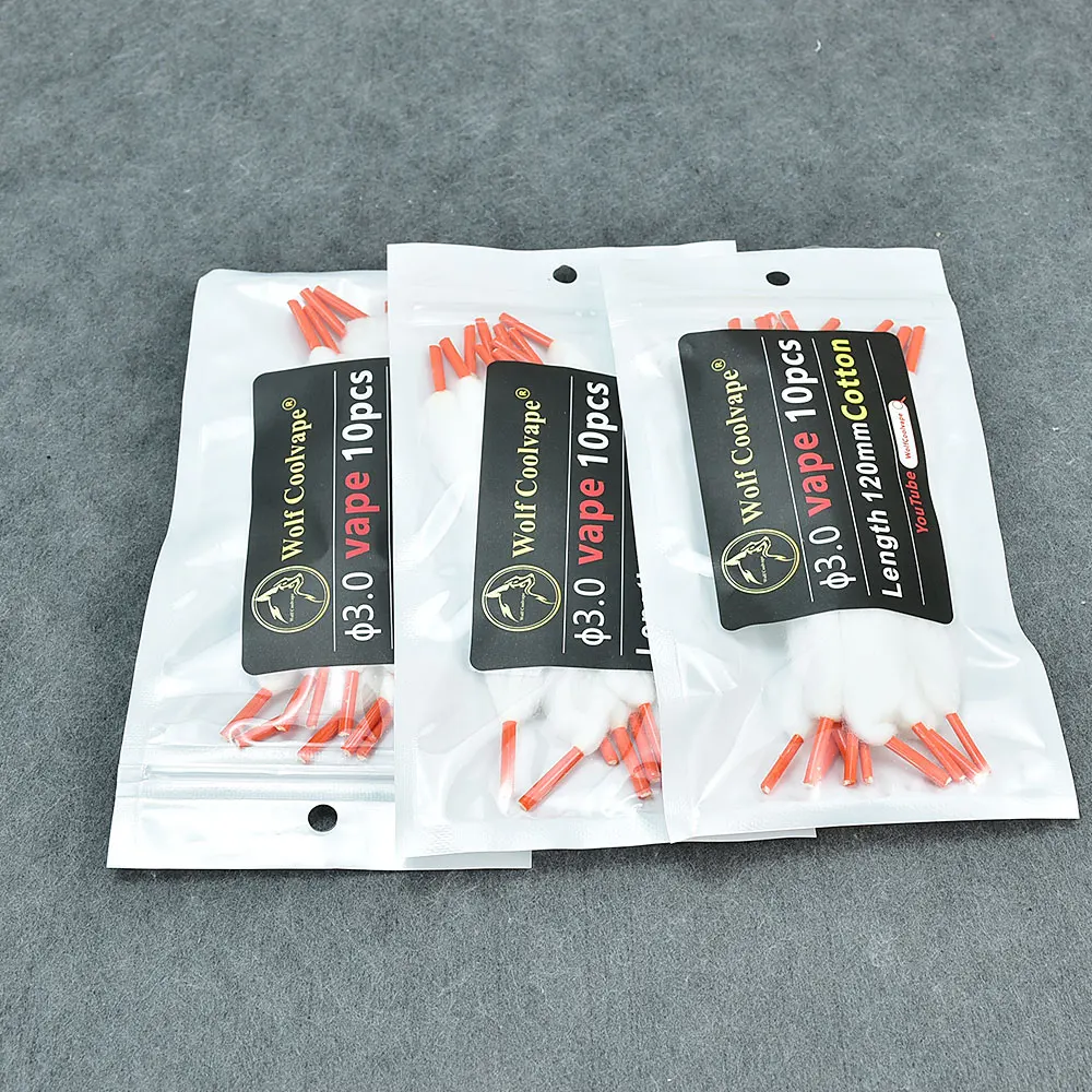 Wolfcoolvape NI80 Pre-Built He - Vape Coil Replacement ulasan dan harga